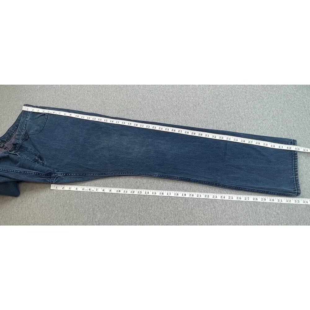 Banana Republic‎ Jeans Mens 34 x 34 Blue Denim 100% Cotton Straight